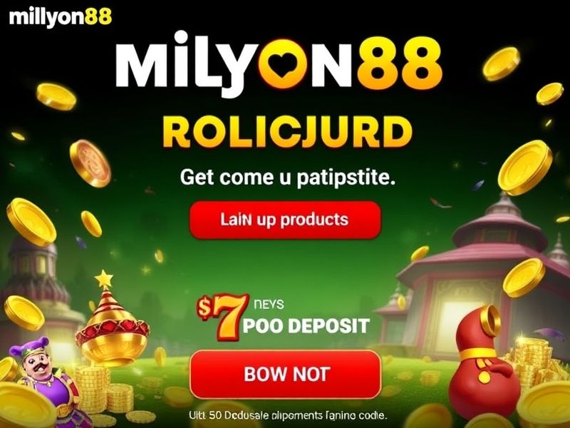 Welcome to milyon88.com - Your premier online gambling platform offering real money games, exclusive bonuses, and a secure gaming experience. Explore our selection of slots, table games, and live dealer options today.