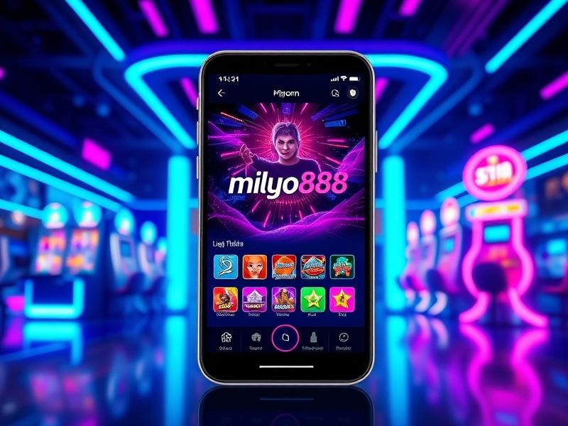 Welcome to milyon88.com - Your premier online gambling platform offering real money games, exclusive bonuses, and a secure gaming experience. Explore our selection of slots, table games, and live dealer options today.