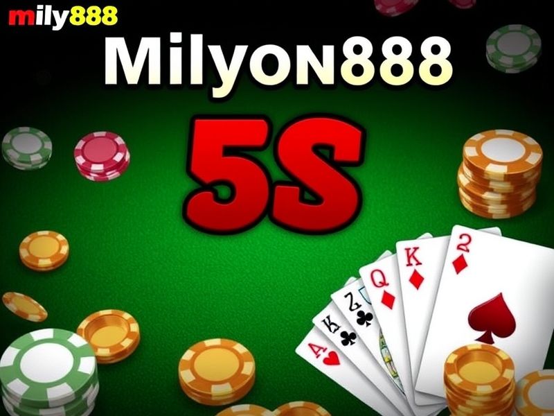 Welcome to milyon88.com - Your premier online gambling platform offering real money games, exclusive bonuses, and a secure gaming experience. Explore our selection of slots, table games, and live dealer options today.